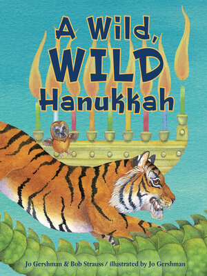 cover image of A Wild, Wild Hanukkah